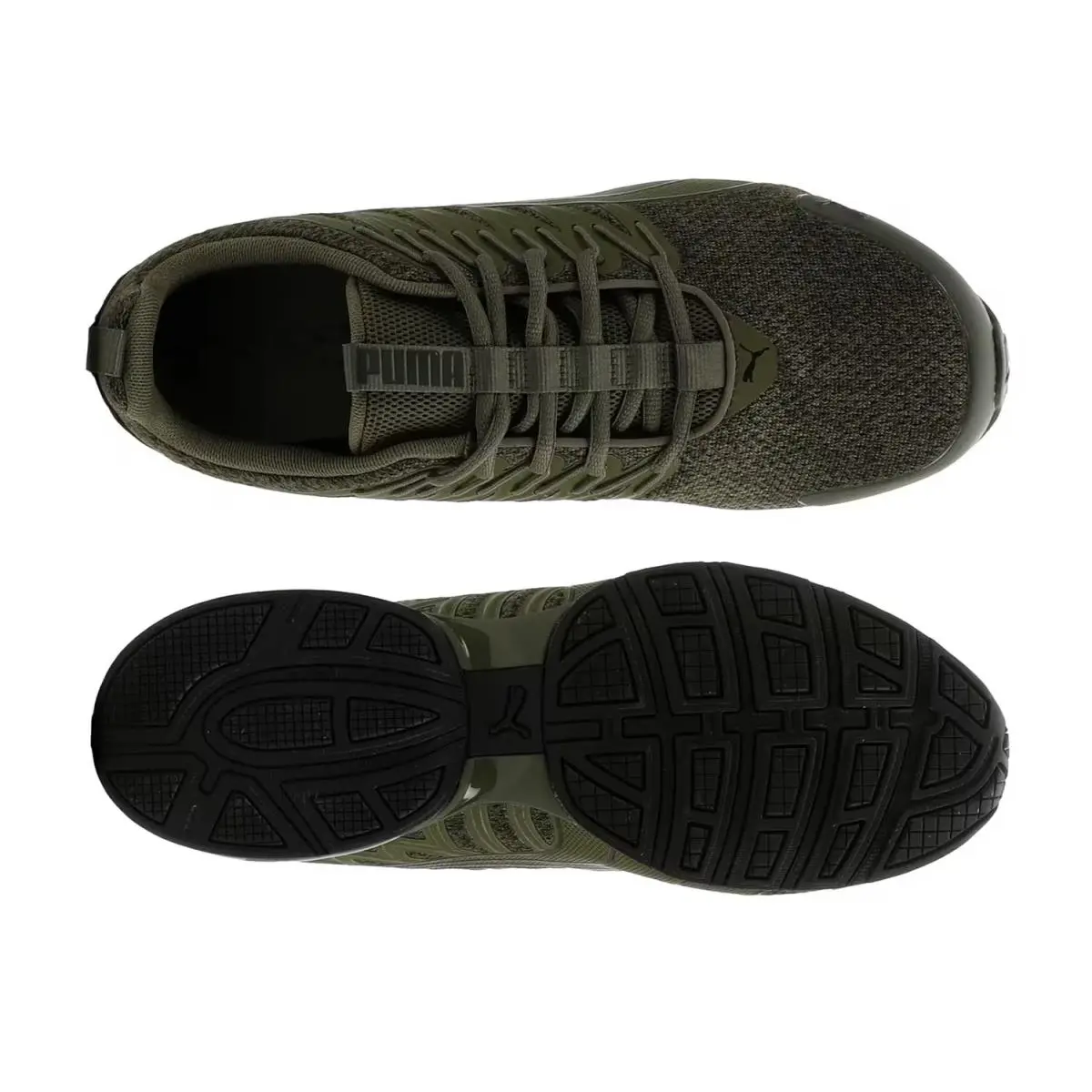 Puma shoes - Dark Green 2