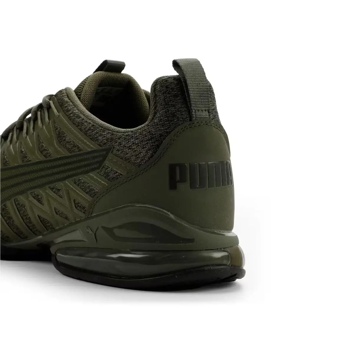 Puma shoes - Dark Green 1