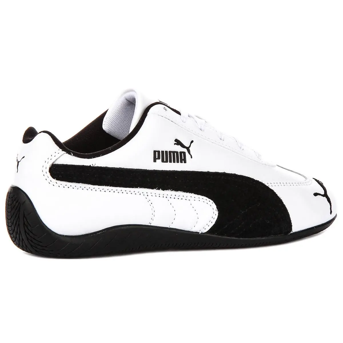 Puma shoes - White Black 7