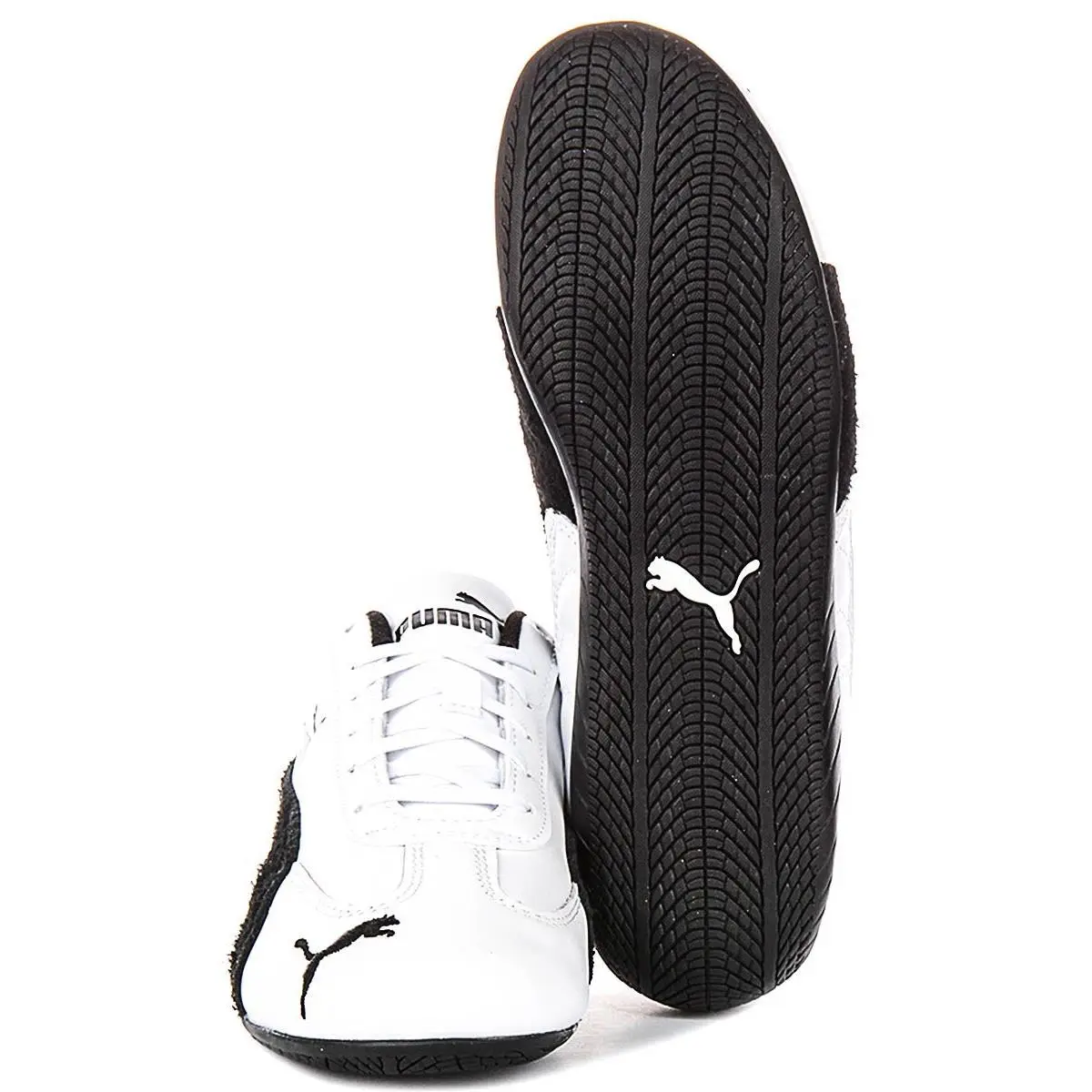 Puma shoes - White Black 9