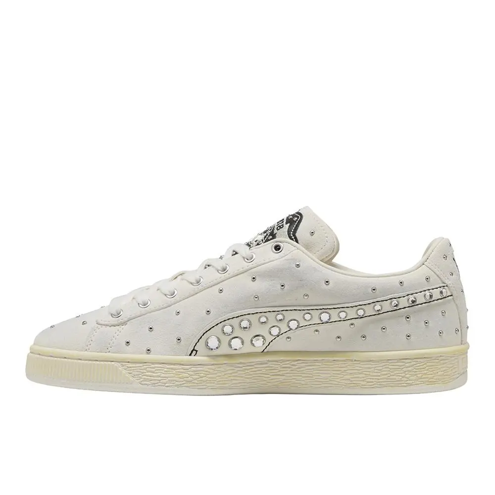 Puma shoes - PUMA Suede Sinclair Worn Lace Up - 40875001 - White 1