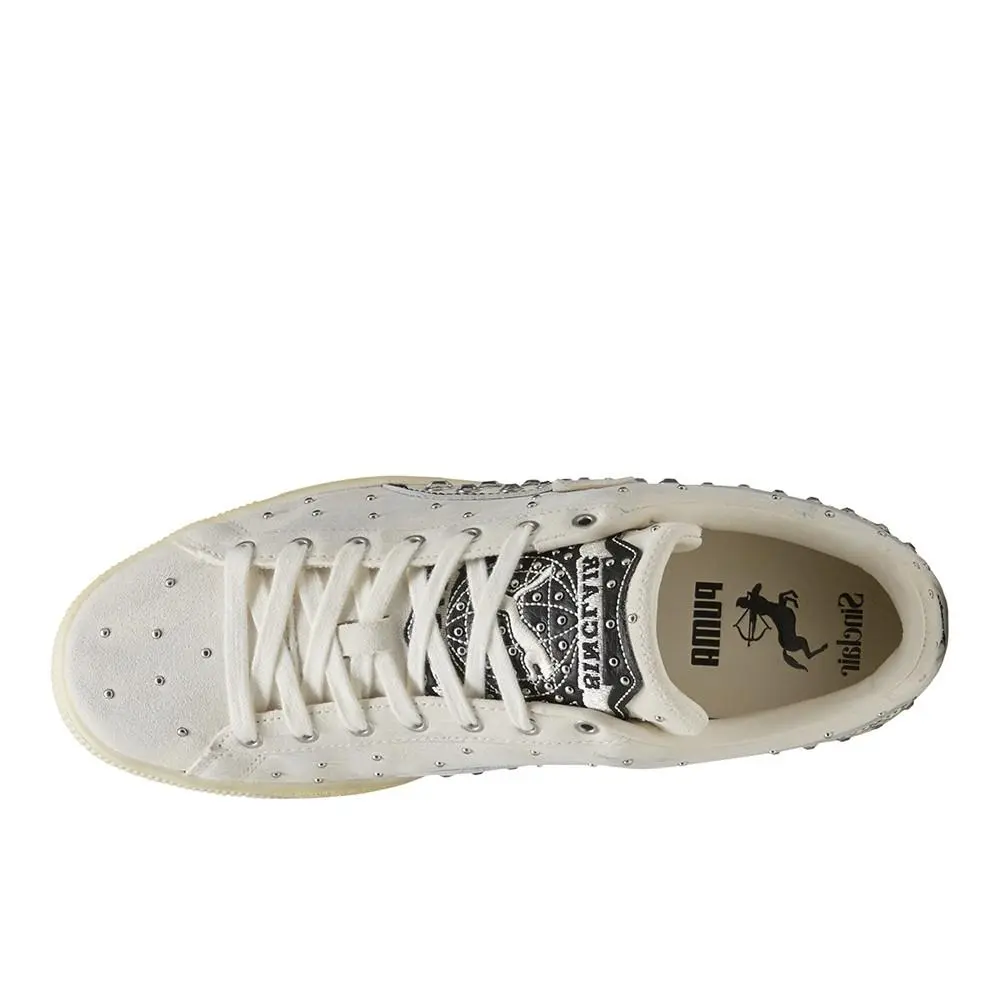 Puma shoes - PUMA Suede Sinclair Worn Lace Up - 40875001 - White 2