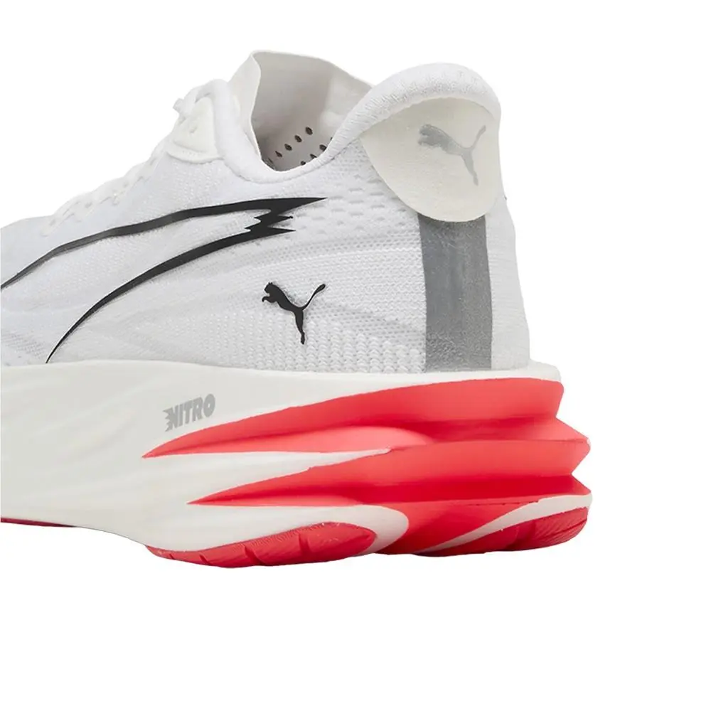 Puma shoes - PUMA Deviate Pure Nitro Running - 31390406 - White 5