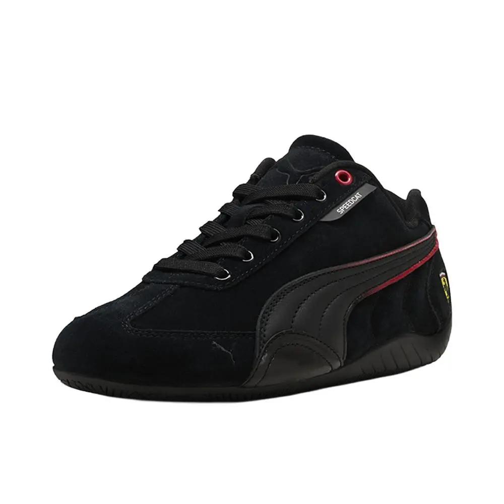 Puma shoes - PUMA Scuderia Ferrari Speedcat Lace Up - 30912601 - Black 0