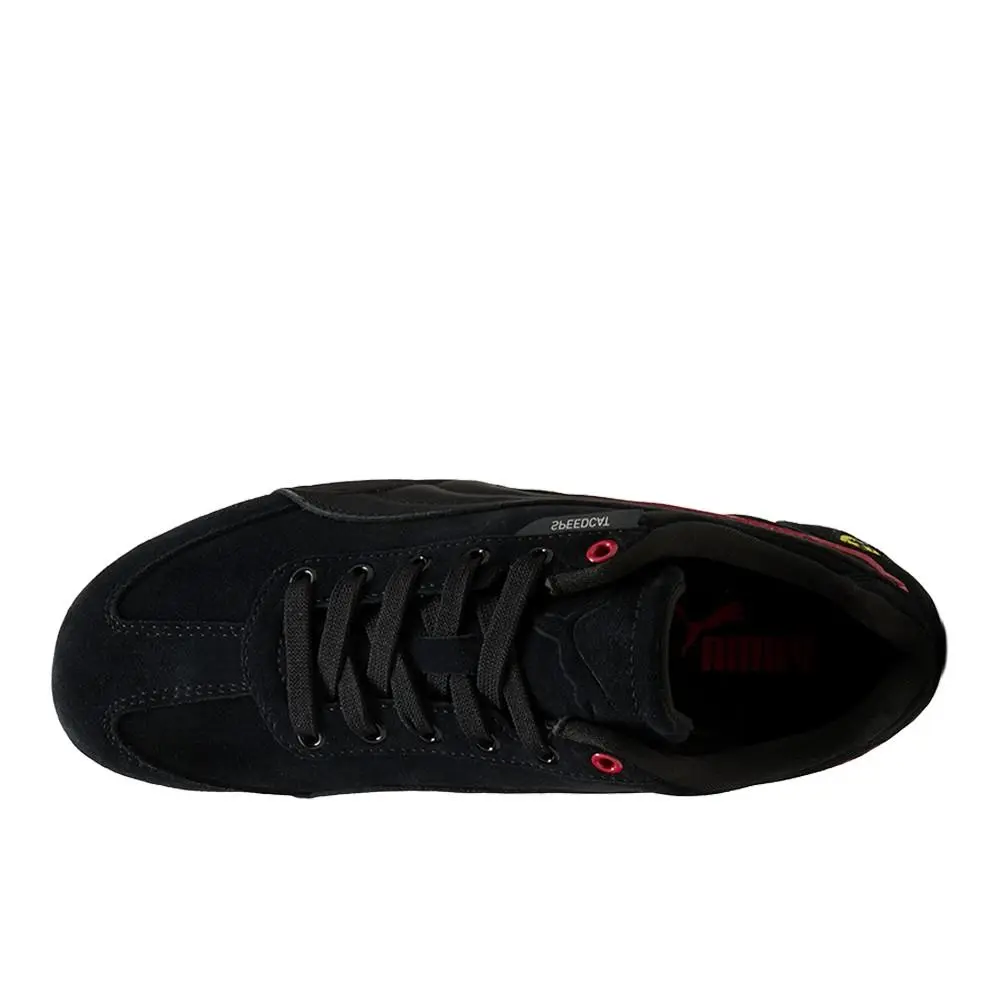 Puma shoes - PUMA Scuderia Ferrari Speedcat Lace Up - 30912601 - Black 2