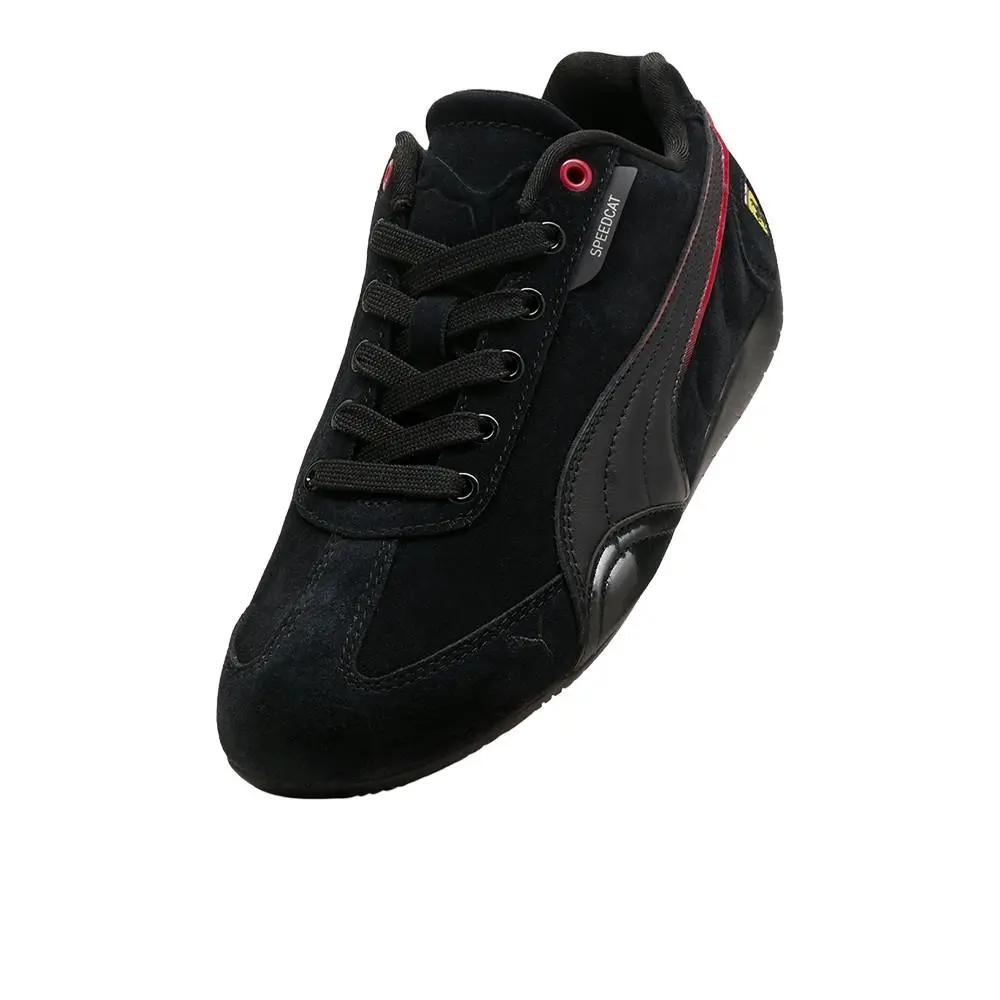 Puma shoes - PUMA Scuderia Ferrari Speedcat Lace Up - 30912601 - Black 4