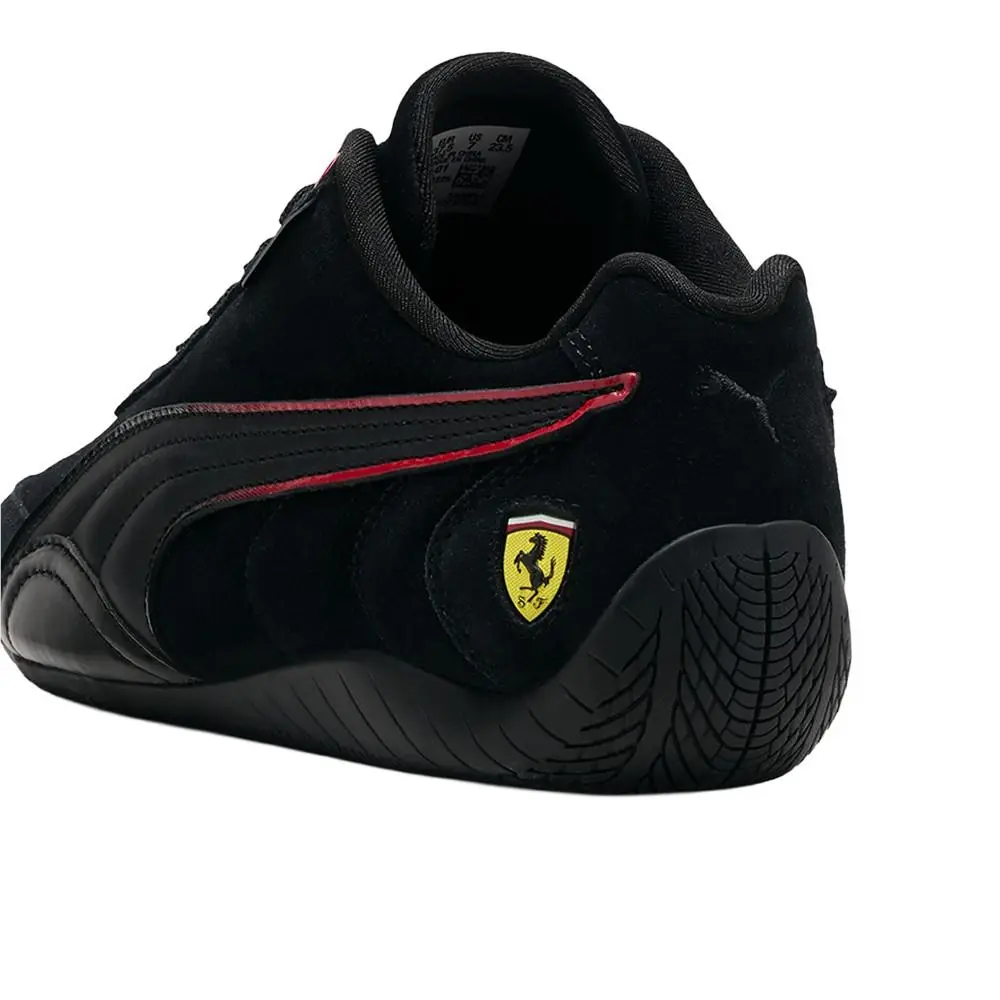 Puma shoes - PUMA Scuderia Ferrari Speedcat Lace Up - 30912601 - Black 5