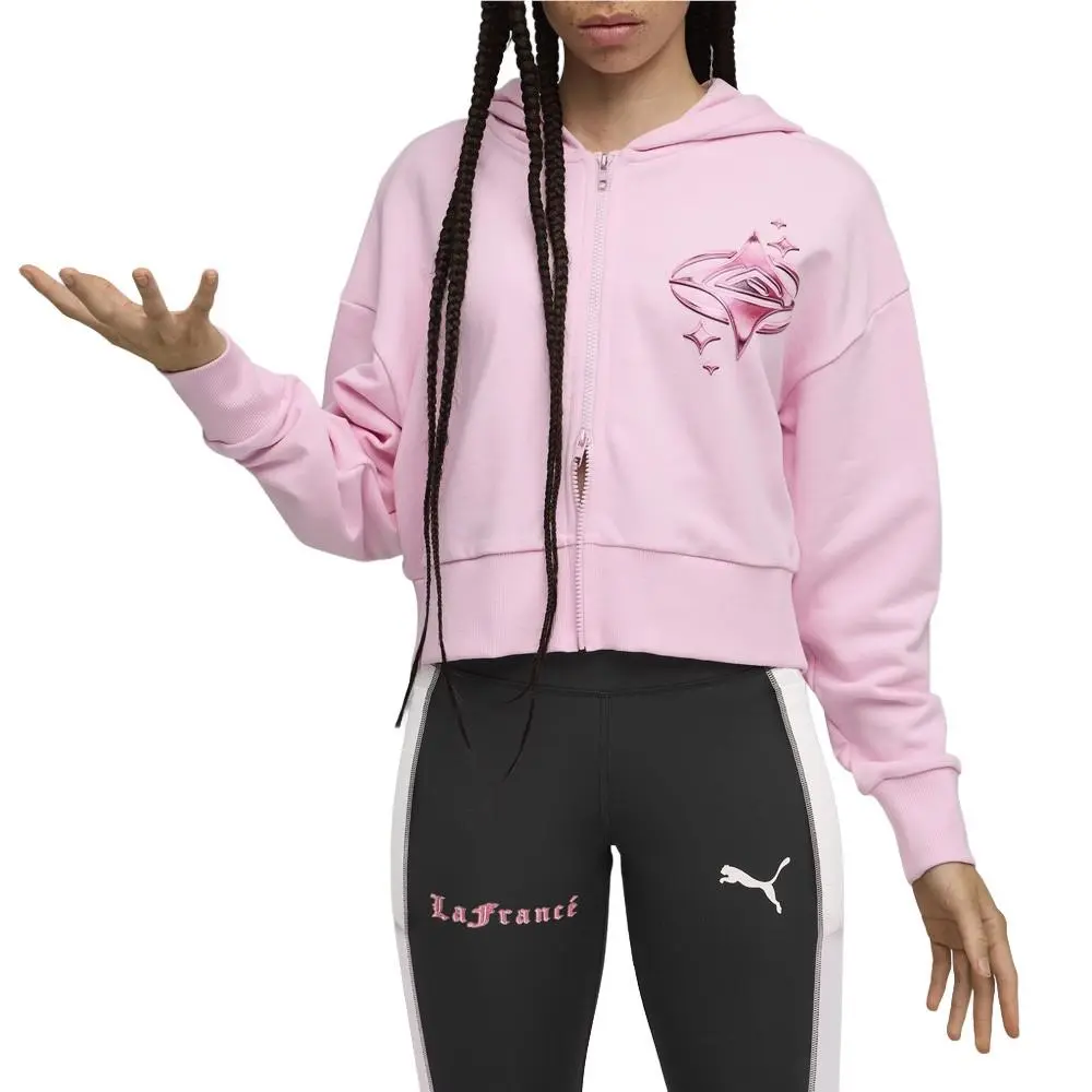 Puma clothing - 63384601 - 63384601 - Pink 1