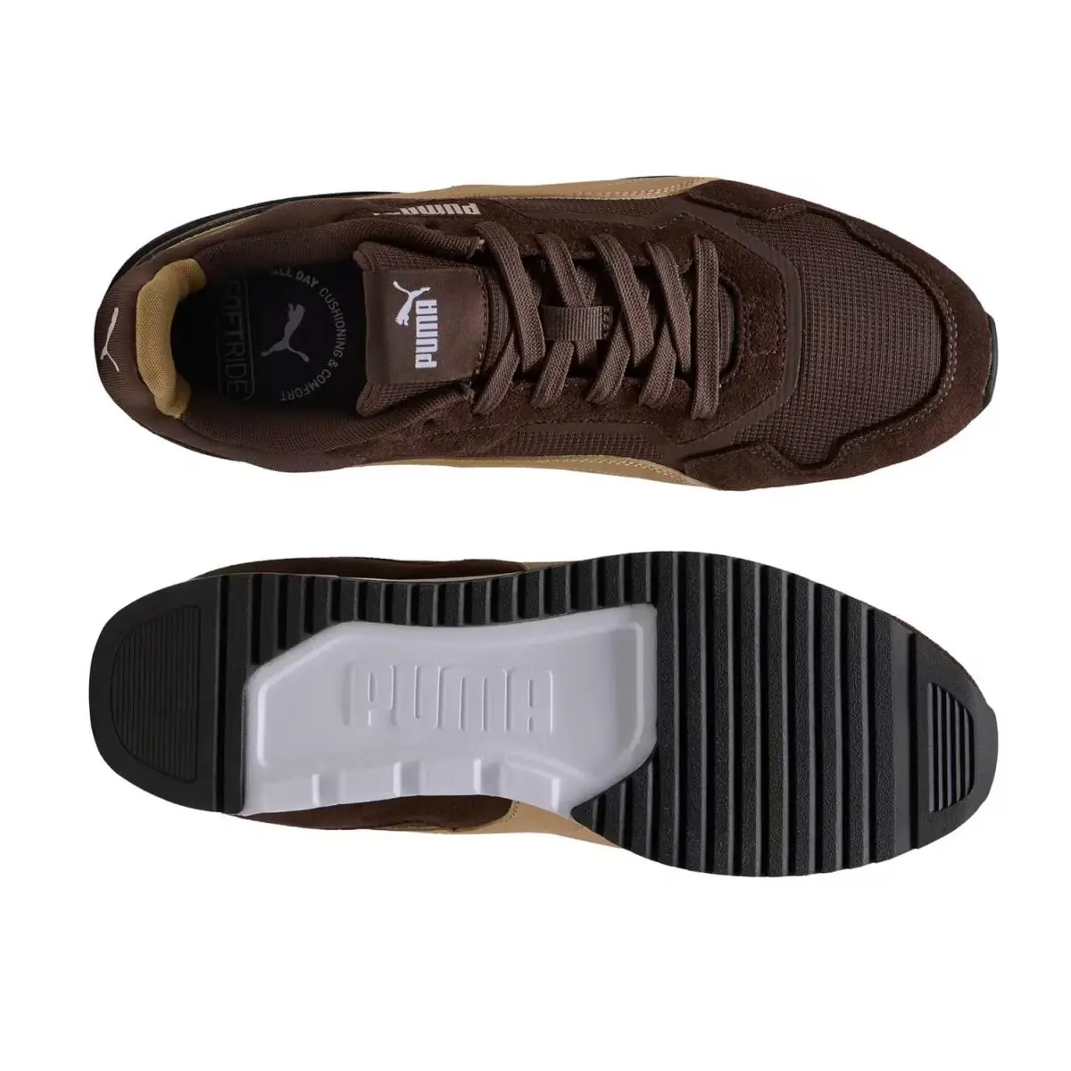 Puma shoes - Dark Brown 3