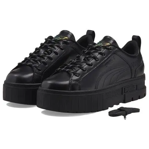Puma shoes - PUMA Mayze - Mayze - 388013-01 - Black 6