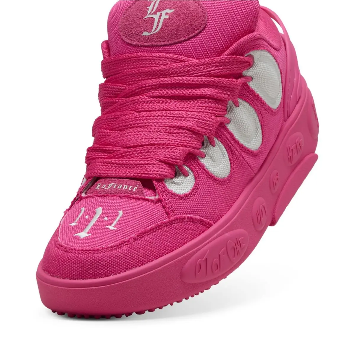 Puma shoes - Puma Lamelo Ball LaFrance Pink Carpet - 31086901 - Pink 8