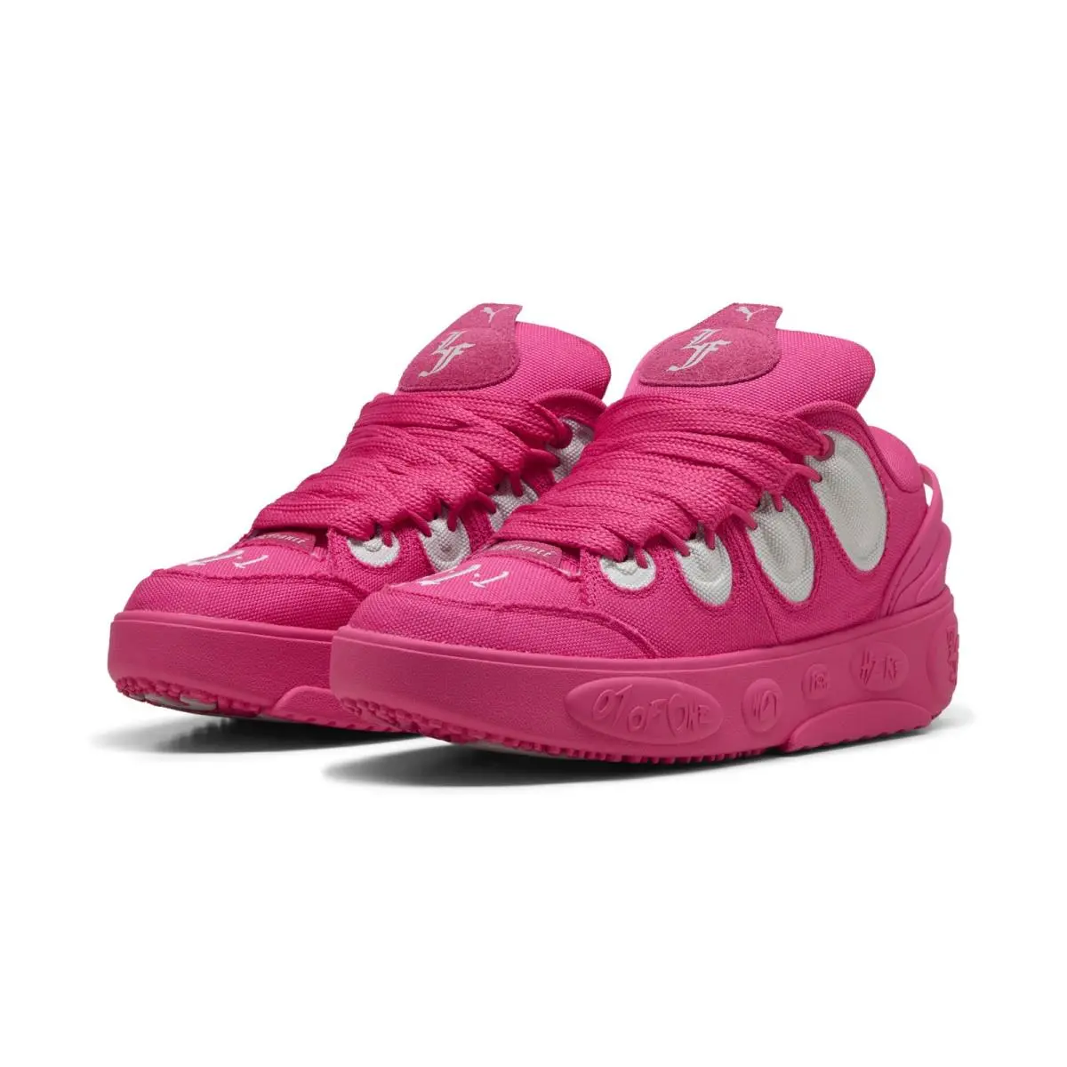 Puma shoes - Puma Lamelo Ball LaFrance Pink Carpet - 31086901 - Pink 9