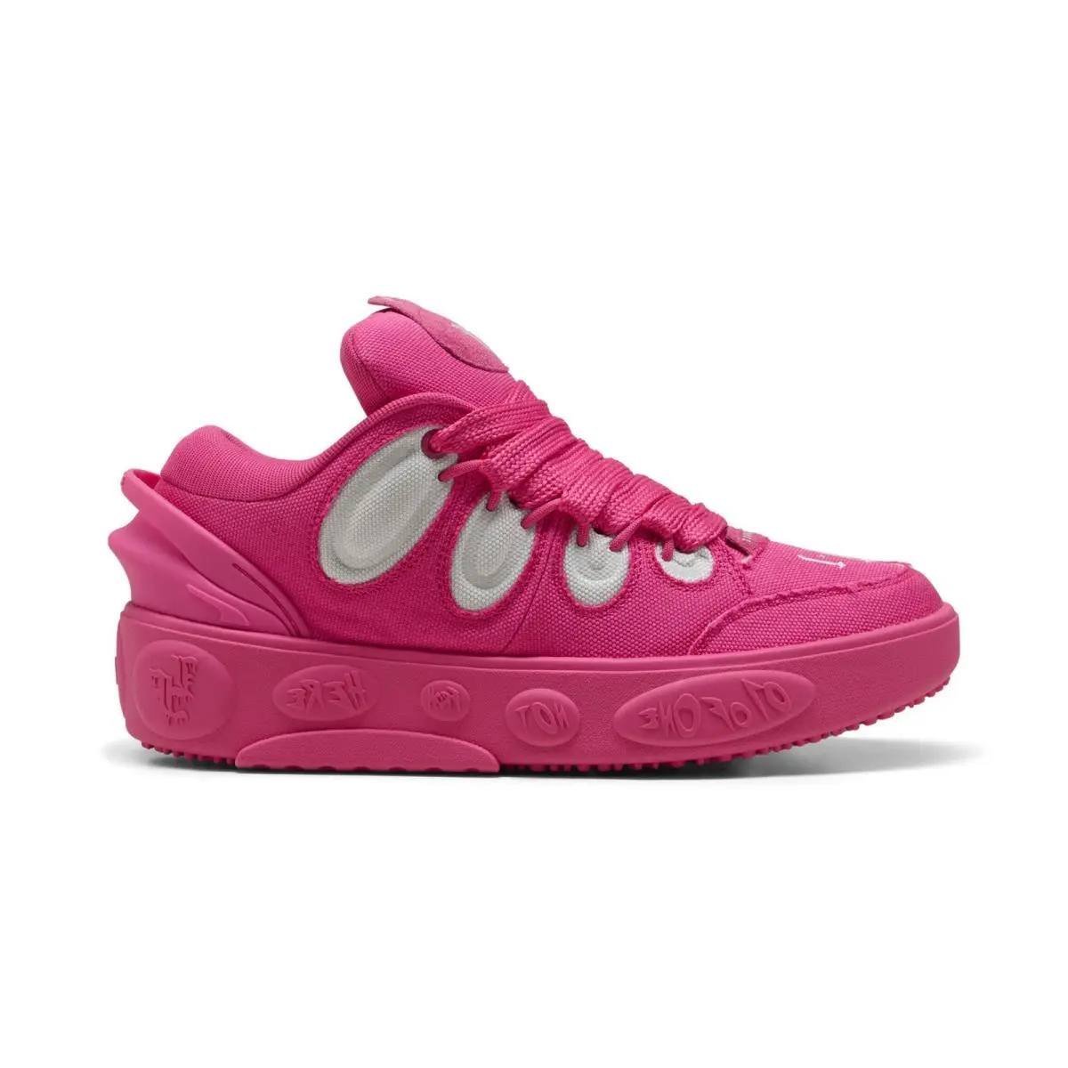 Puma shoes - Puma Lamelo Ball LaFrance Pink Carpet - 31086901 - Pink 5