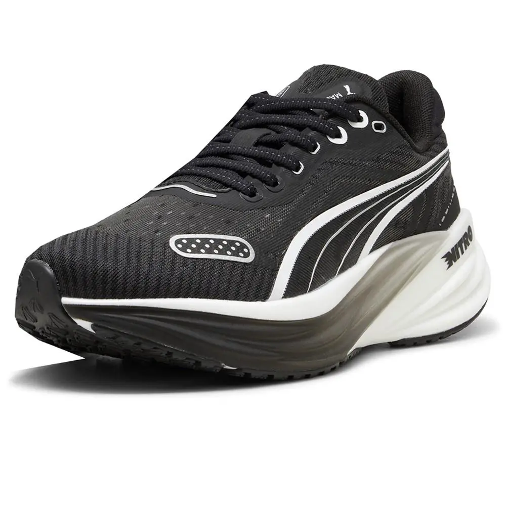 Puma shoes - PUMA Magnify Nitro 2 Tech Running - 38009101 - Black 0