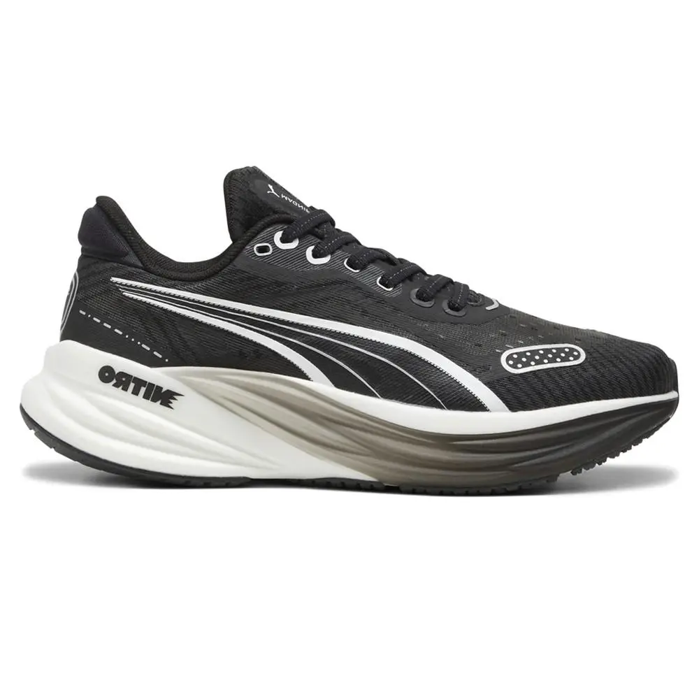 Puma shoes - PUMA Magnify Nitro 2 Tech Running - 38009101 - Black 5