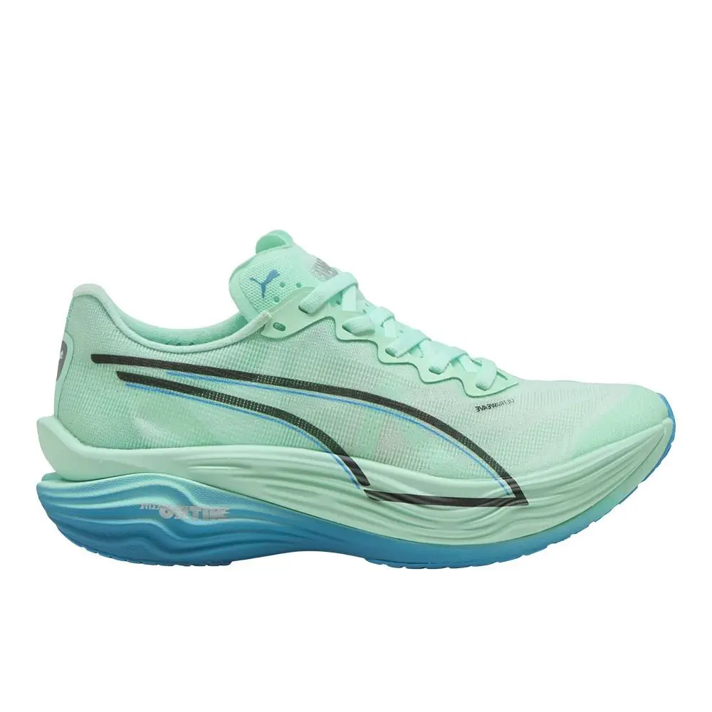 Puma shoes - PUMA Deviate Nitro Elite 3 Running - 30981007 - Green 7