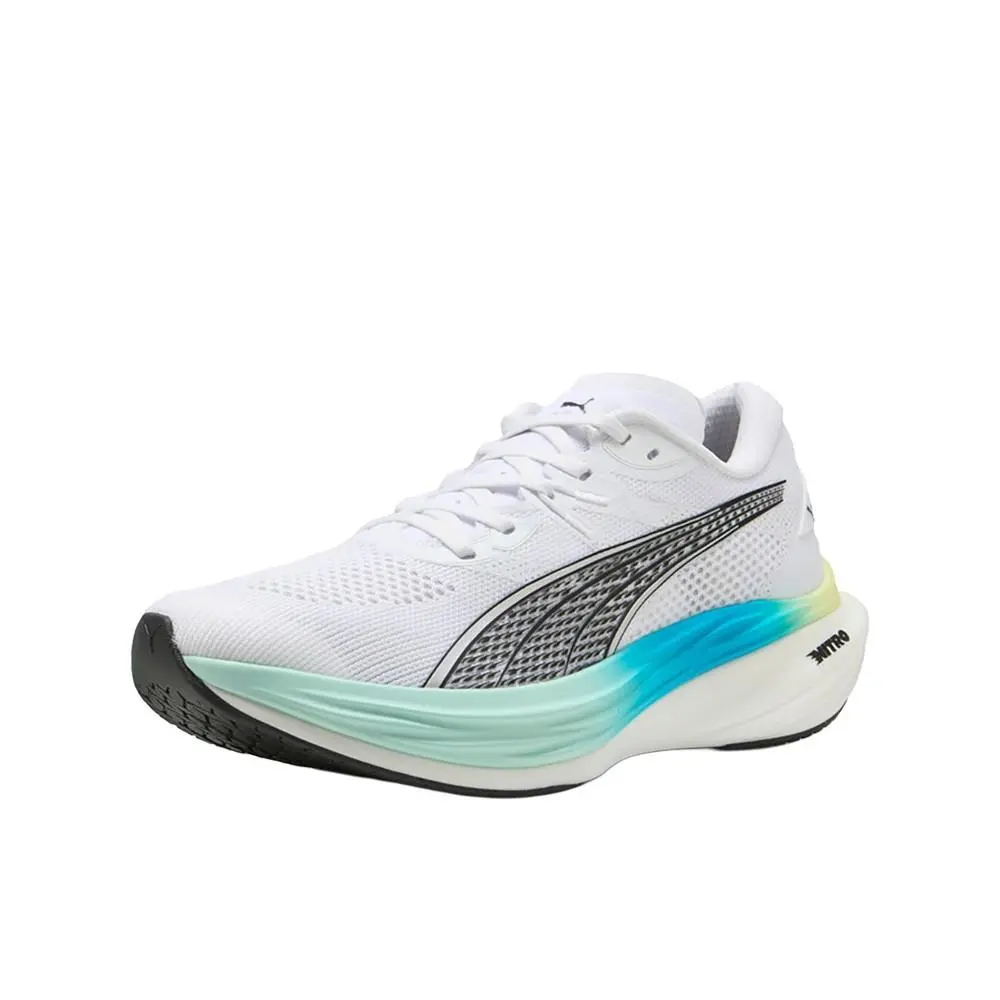 Puma shoes - PUMA Deviate Nitro 3 Wide Running - 37844907 - White 0