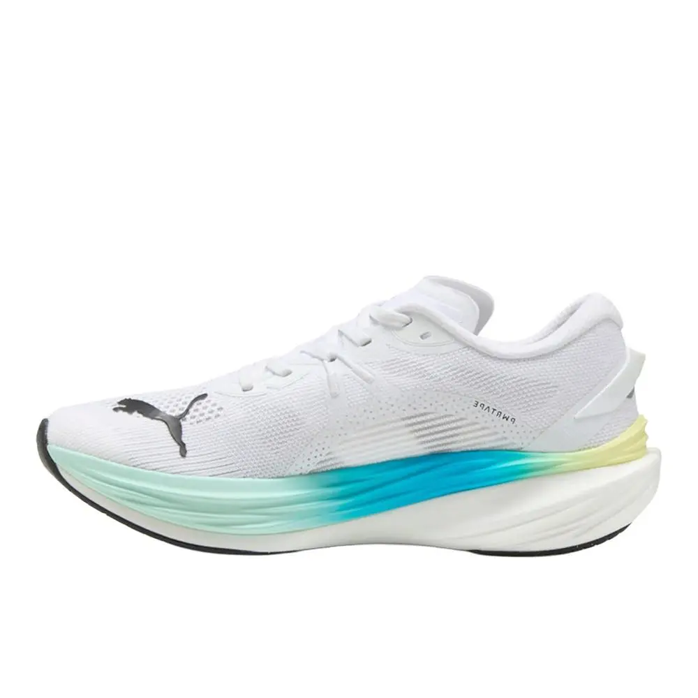 Puma shoes - PUMA Deviate Nitro 3 Wide Running - 37844907 - White 1