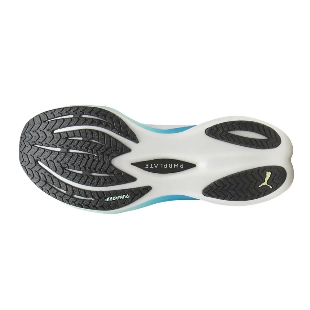 Puma shoes - PUMA Deviate Nitro 3 Wide Running - 37844907 - White 3