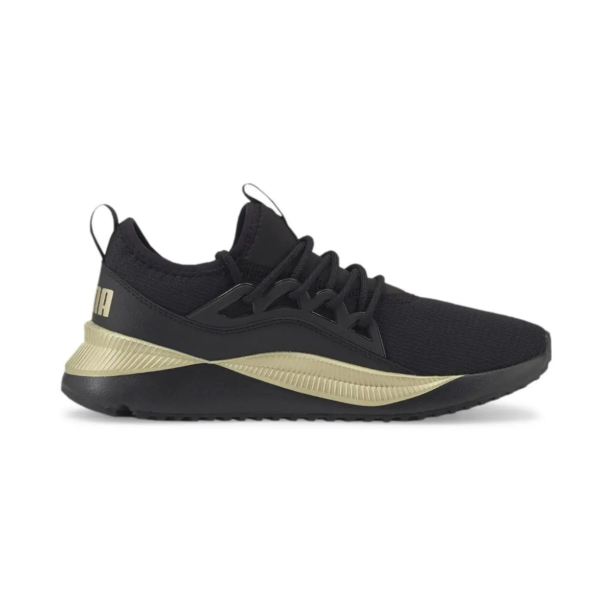 Puma shoes - PUMA Pacer - Pacer - Black and Gold 0
