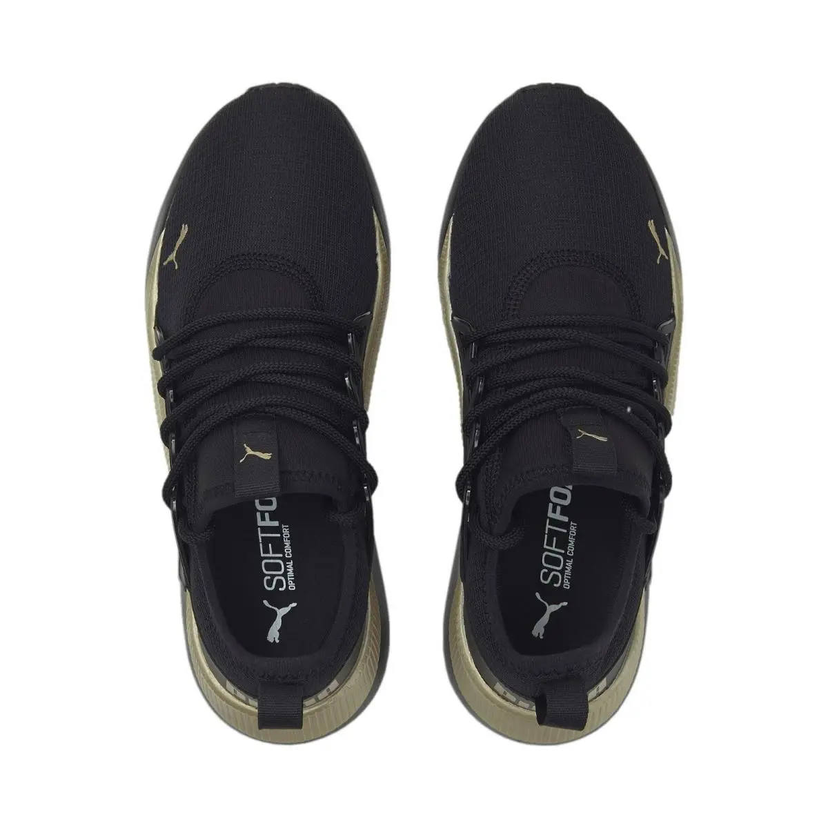 Puma shoes - PUMA Pacer - Pacer - Black and Gold 8