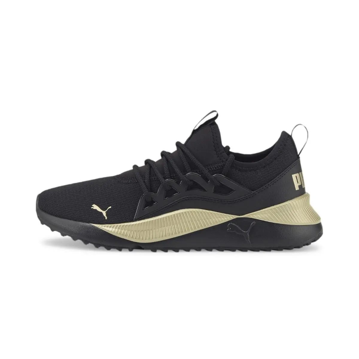 Puma shoes - PUMA Pacer - Pacer - Black and Gold 7