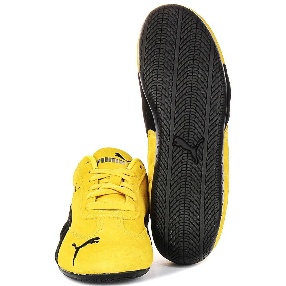 Puma shoes - Yellow Black 3
