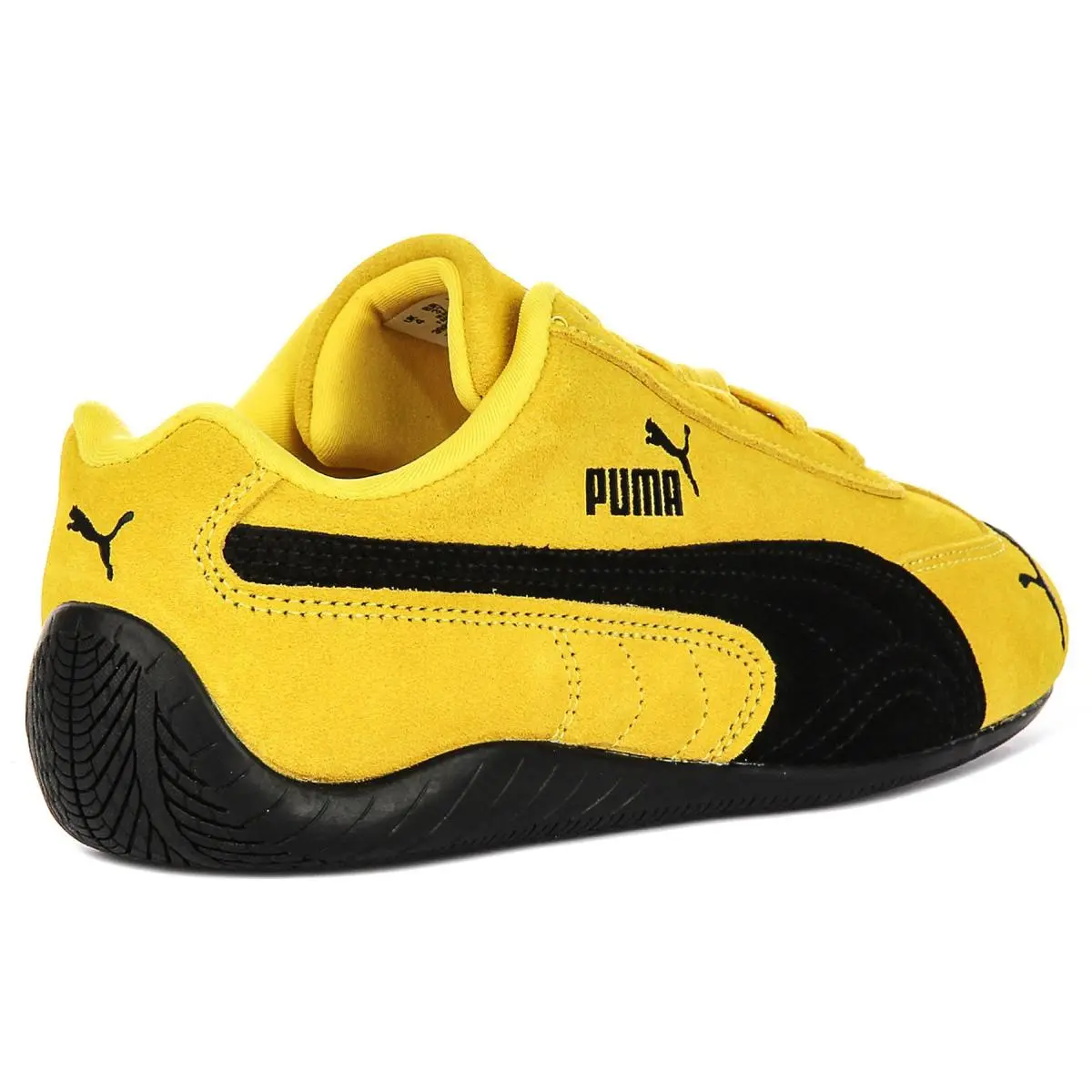 Puma shoes - Yellow Black 7