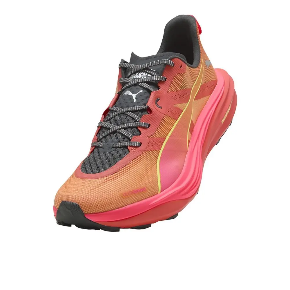 Puma shoes - PUMA Deviate Nitro Elite Trail Running - 31003408 - Red 4
