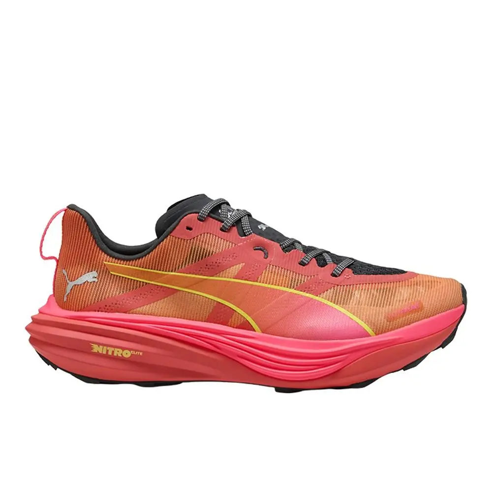 Puma shoes - PUMA Deviate Nitro Elite Trail Running - 31003408 - Red 7