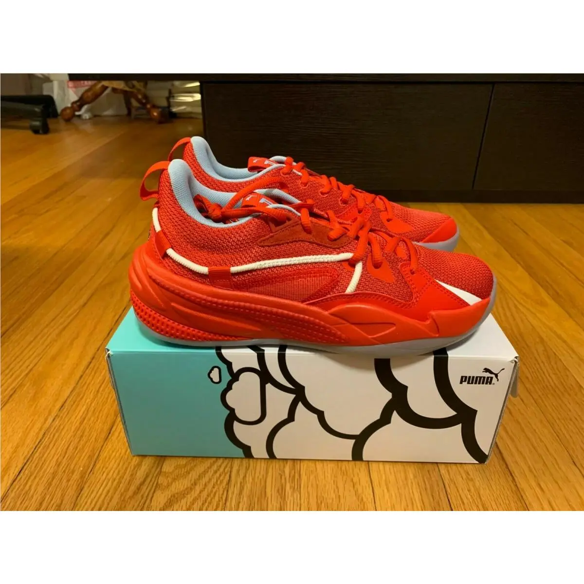 Puma shoes - Puma RS-Dreamer - 194648-01 - Red 0