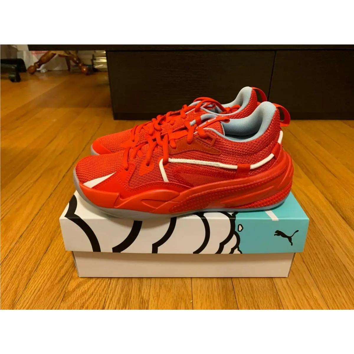 Puma shoes - Puma RS-Dreamer - 194648-01 - Red 9