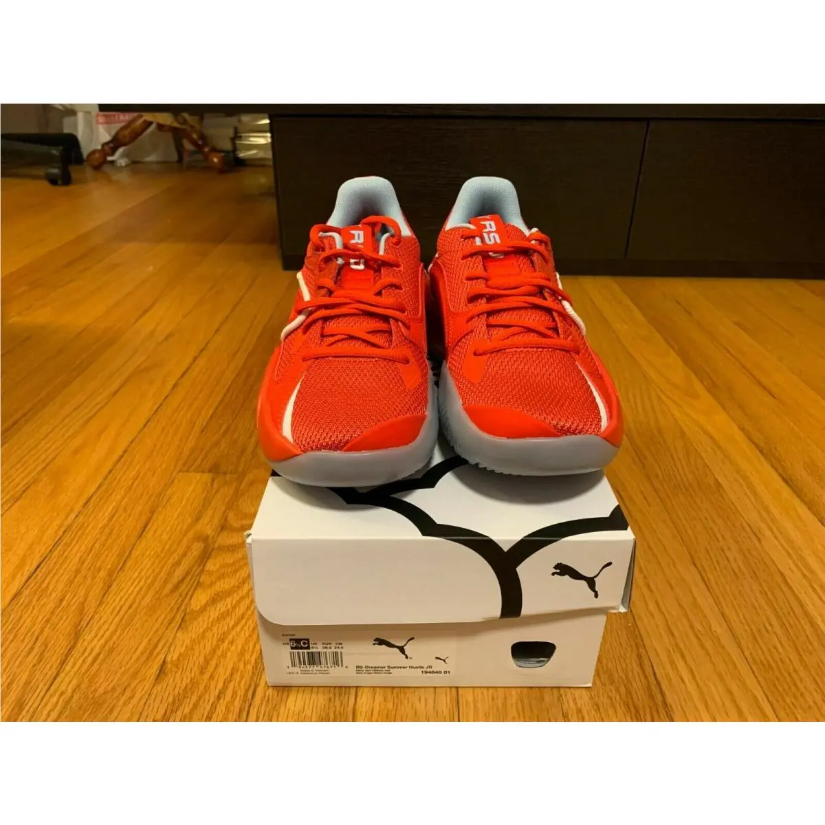 Puma shoes - Puma RS-Dreamer - 194648-01 - Red 10
