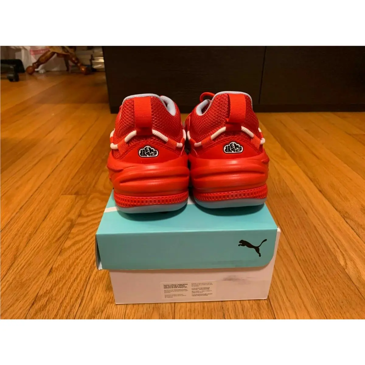 Puma shoes - Puma RS-Dreamer - 194648-01 - Red 11