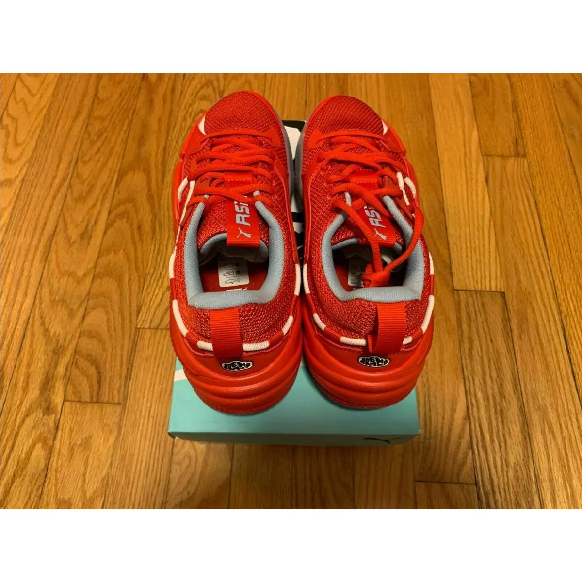 Puma shoes - Puma RS-Dreamer - 194648-01 - Red 13