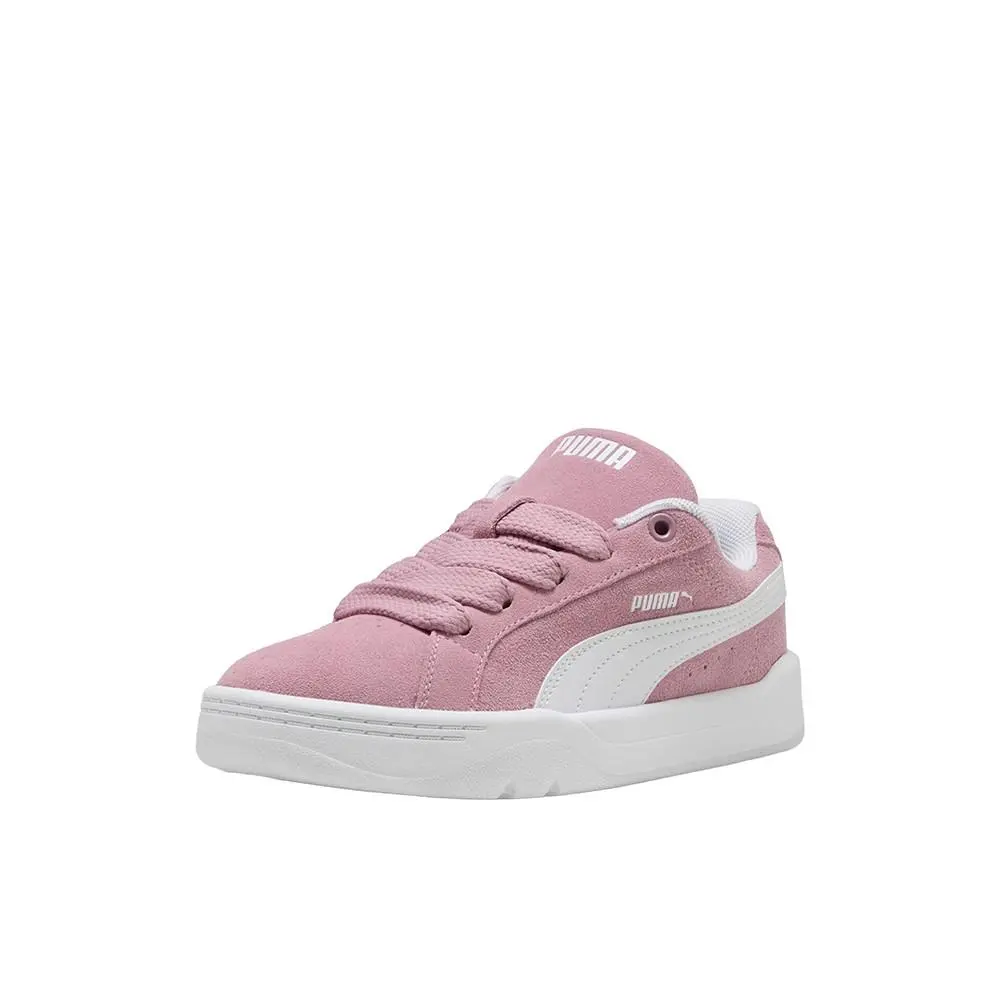 Puma shoes - PUMA Park Lifestyle Easy Suede Lace Up  Youth - 40433804 - Pink 0