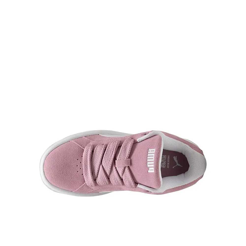 Puma shoes - PUMA Park Lifestyle Easy Suede Lace Up  Youth - 40433804 - Pink 2