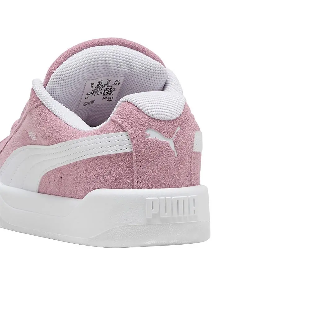 Puma shoes - PUMA Park Lifestyle Easy Suede Lace Up  Youth - 40433804 - Pink 5
