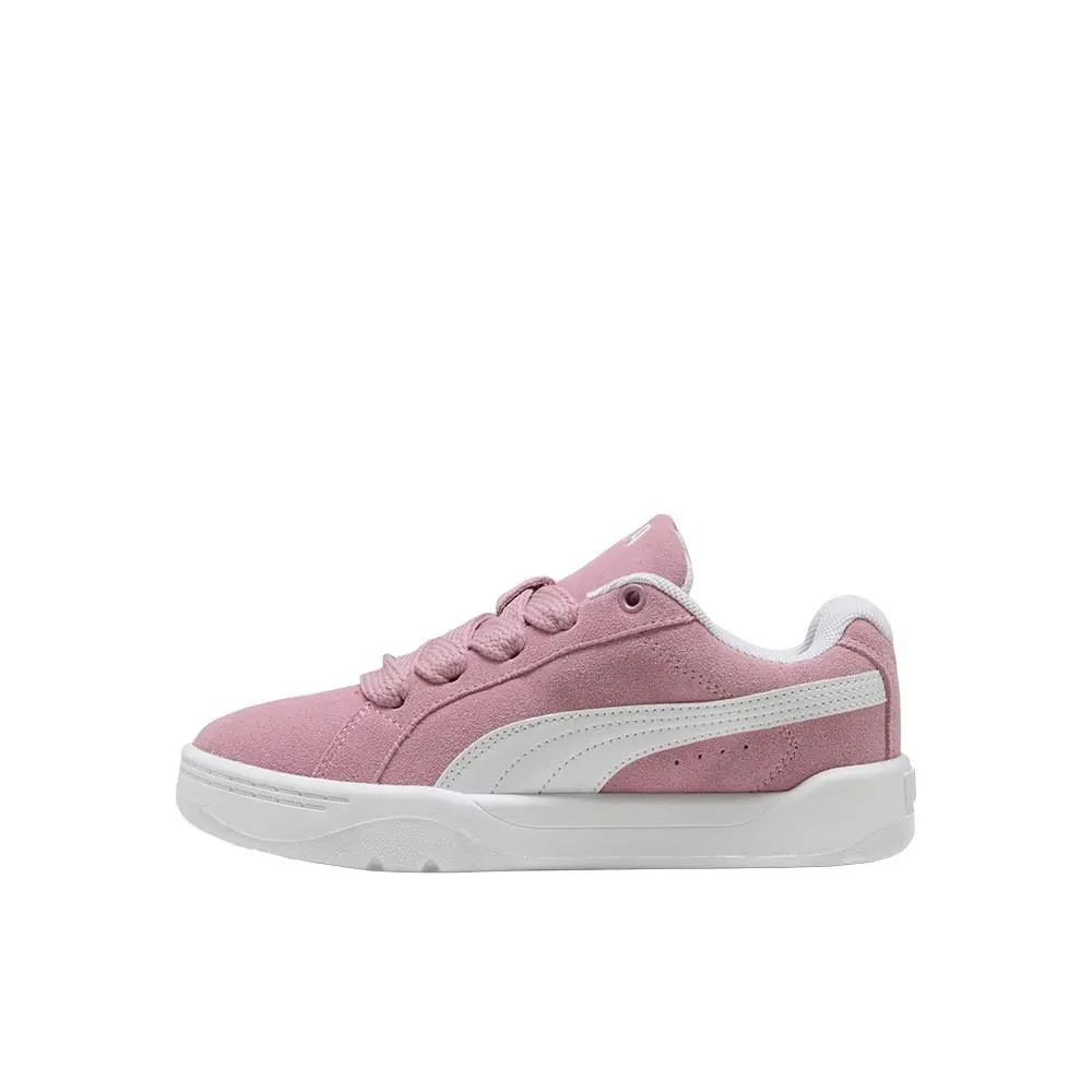 Puma shoes - PUMA Park Lifestyle Easy Suede Lace Up  Youth - 40433804 - Pink 9
