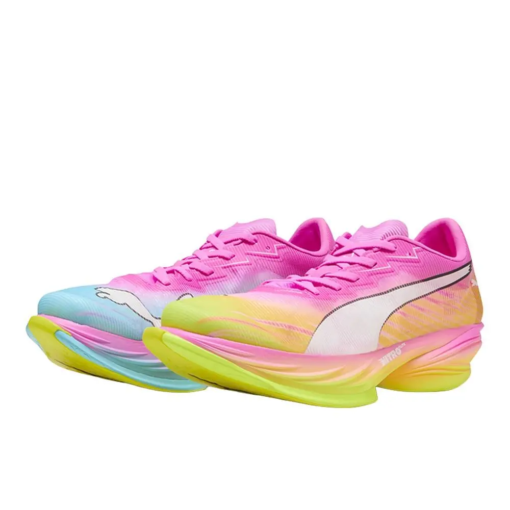 Puma shoes - PUMA FastR Nitro Elite 3 Showtime Running - 31361501 - Blue, Pink 8
