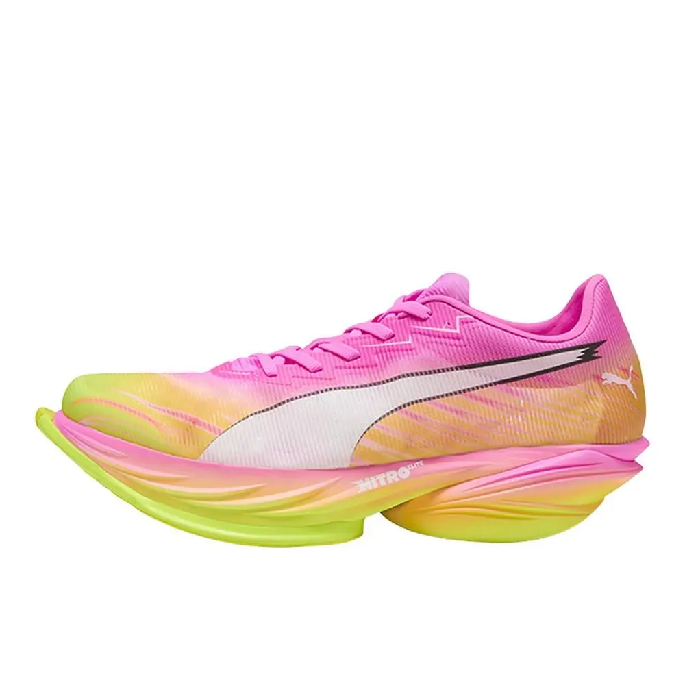 Puma shoes - PUMA FastR Nitro Elite 3 Showtime Running - 31361501 - Blue, Pink 9