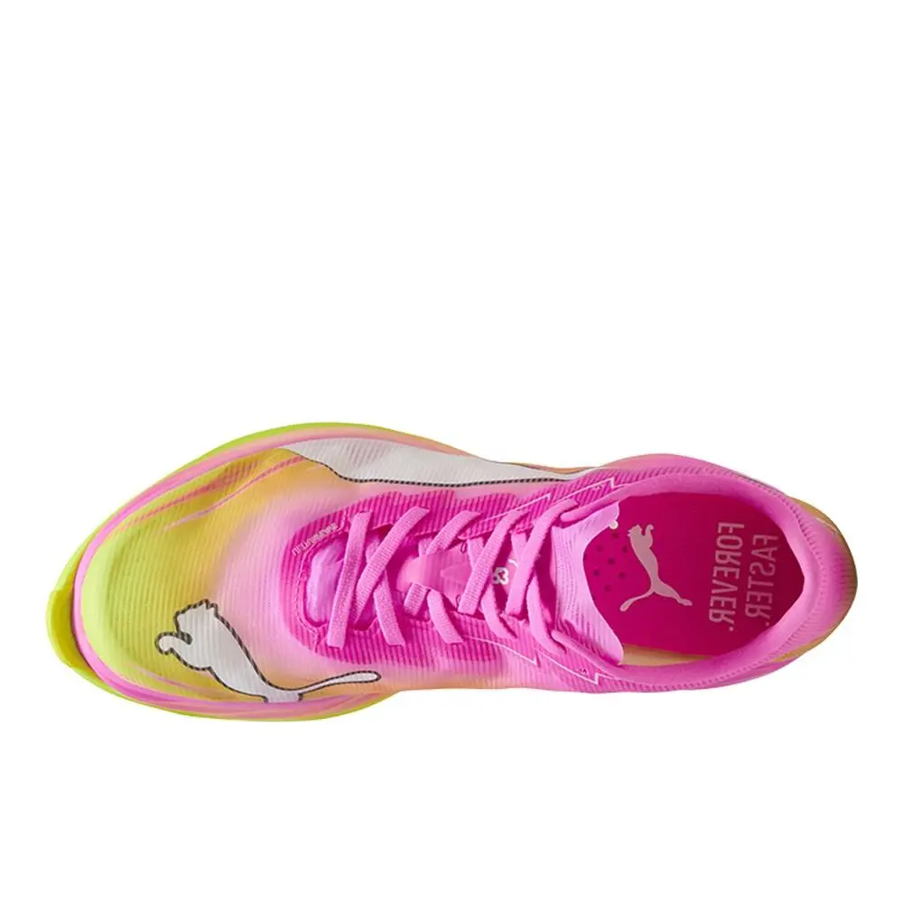 Puma shoes - PUMA FastR Nitro Elite 3 Showtime Running - 31361501 - Blue, Pink 11