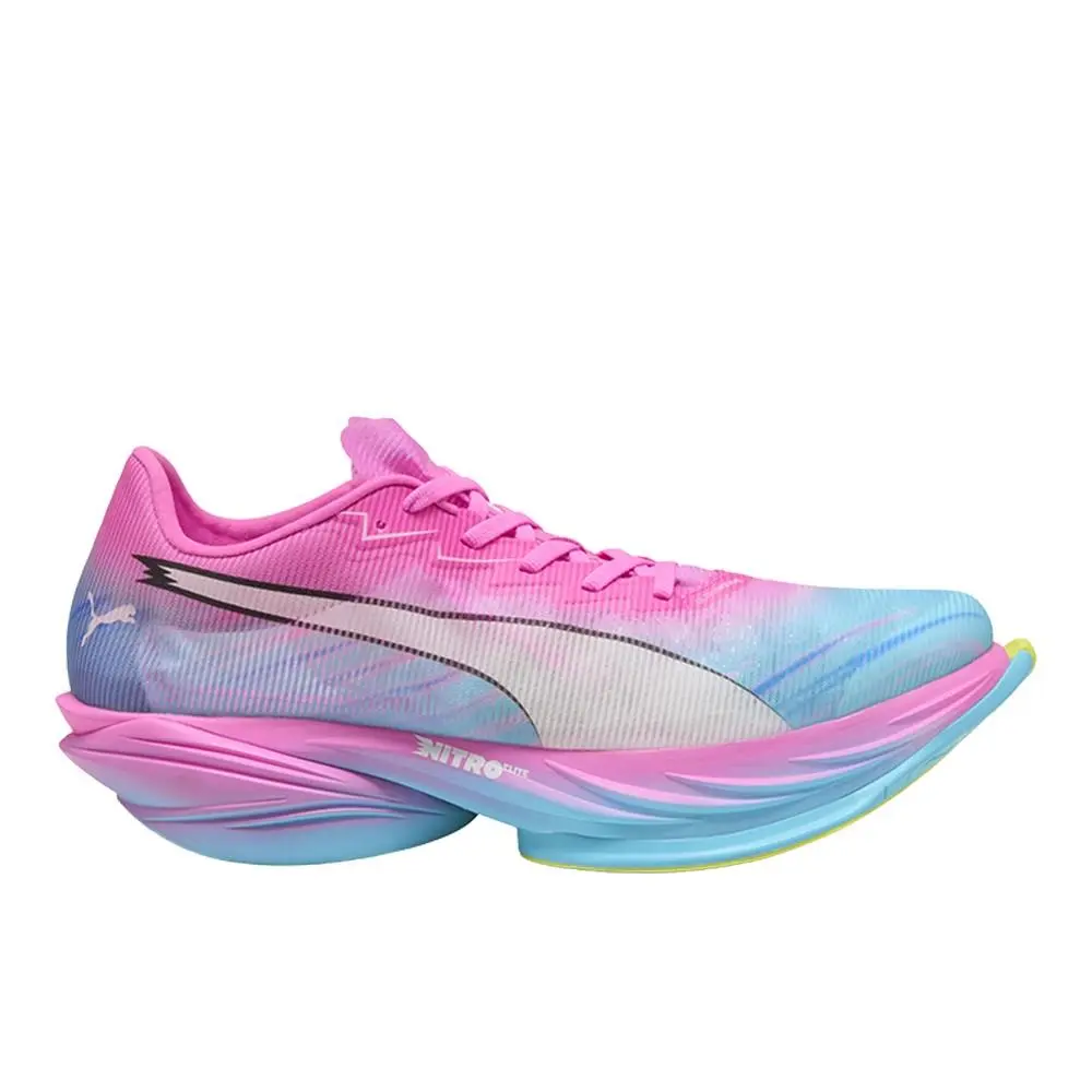 Puma shoes - PUMA FastR Nitro Elite 3 Showtime Running - 31361501 - Blue, Pink 7