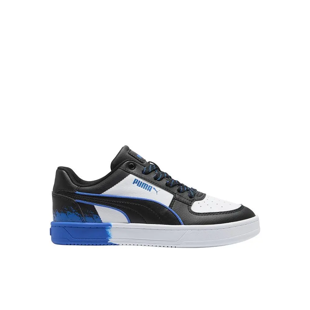 Puma Caven 2.0 Lace Up Youth Boys Black Sneakers Casual Shoes 40202401