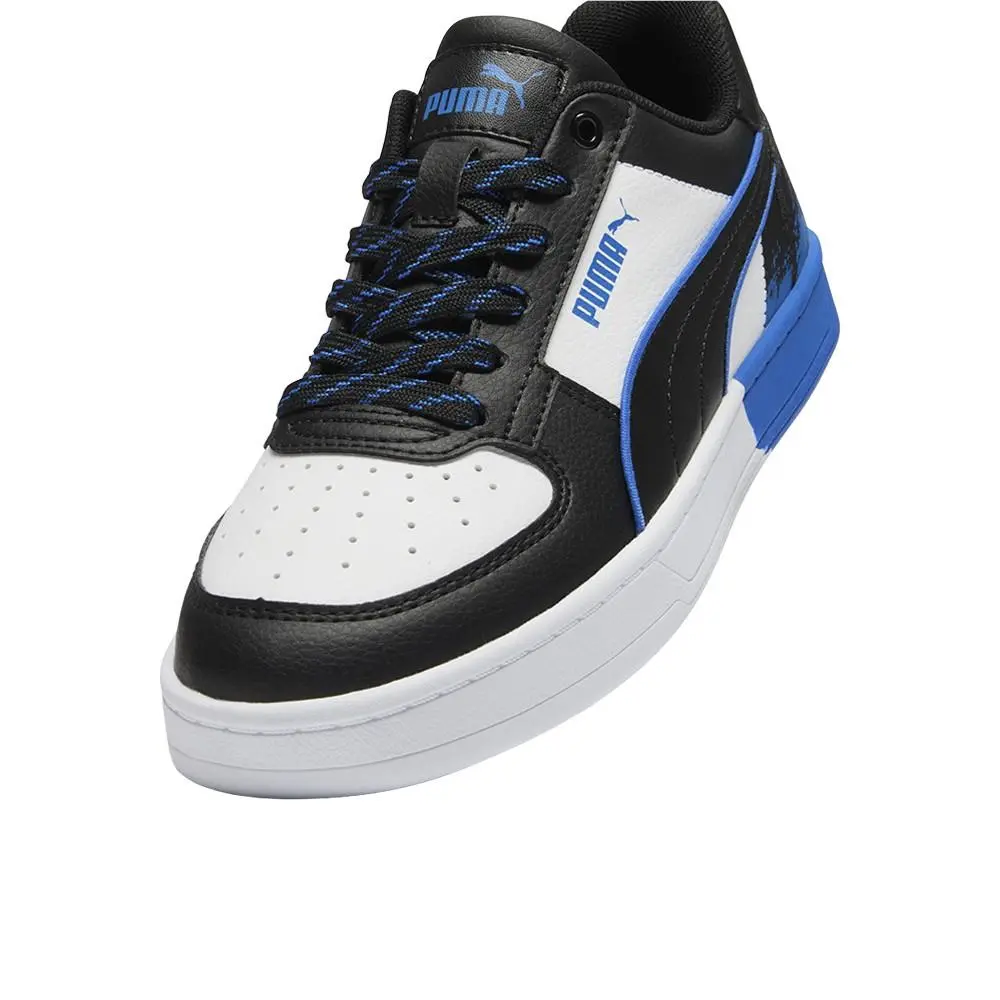 Puma shoes - PUMA Caven 2.0 Lace Up  Youth - 40202401 - Black 4