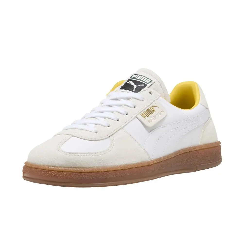 Puma shoes - PUMA Super Team Summer Lace Up - 40225201 - White 0