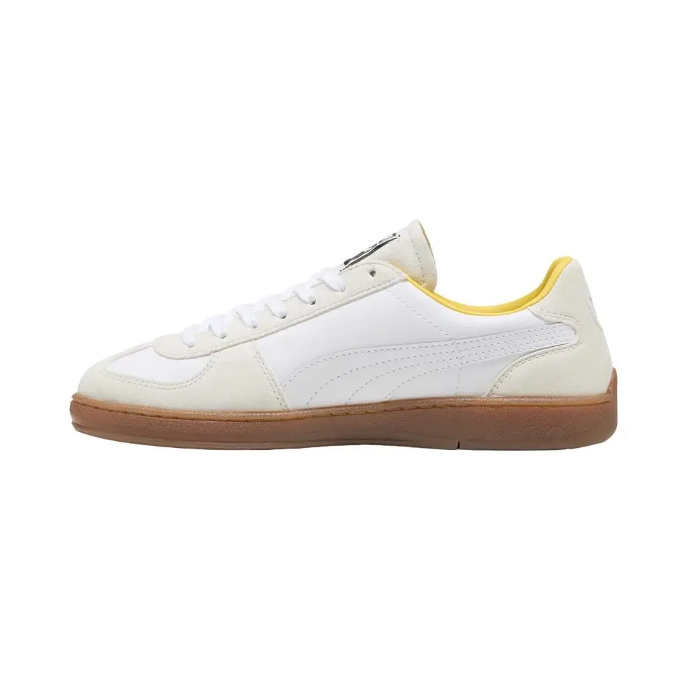 Puma shoes - PUMA Super Team Summer Lace Up - 40225201 - White 1