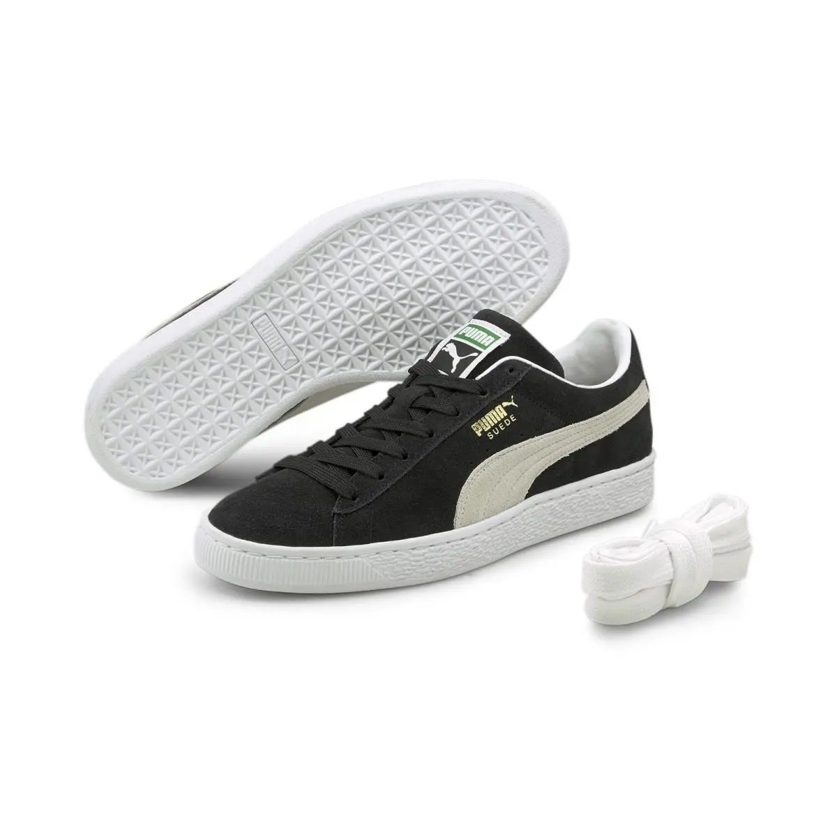 Puma shoes - Puma Suede Classic XXI - Suede Classic XXI - 37491501 - Black 3