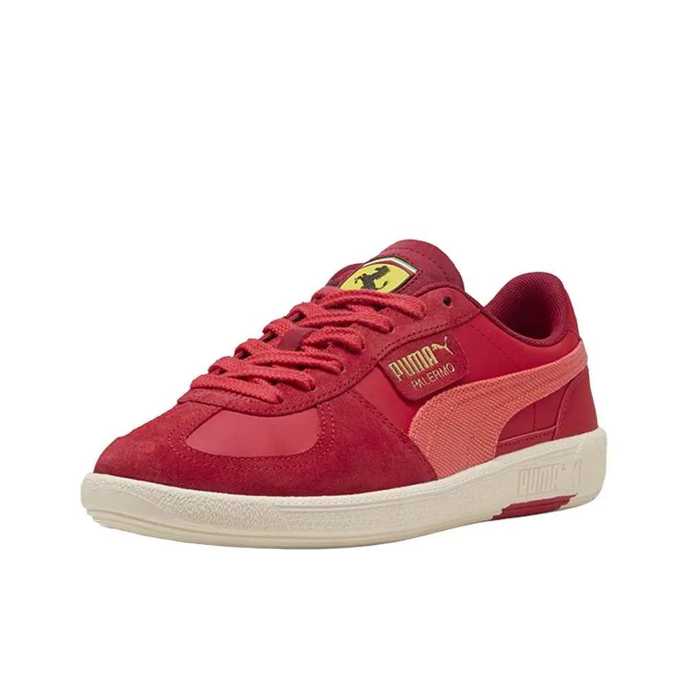 Puma shoes - PUMA Scuderia Ferrari Palermo Lace Up - 30871702 - Red 8