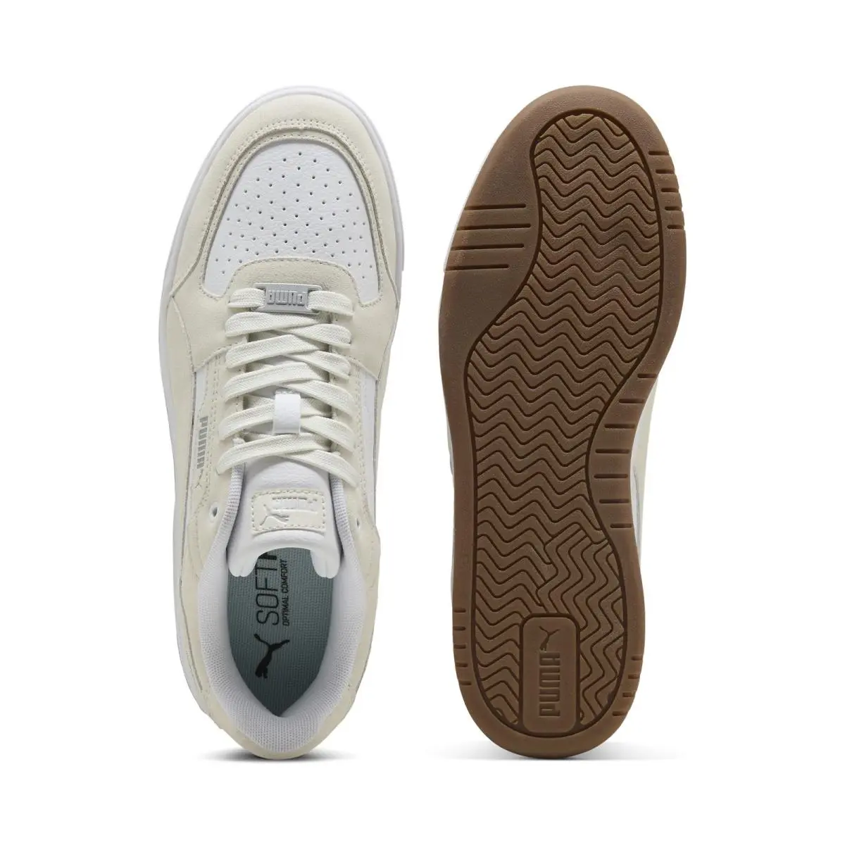 Puma shoes - Puma Caven III Plus Suede - 40449104 - Beige 4